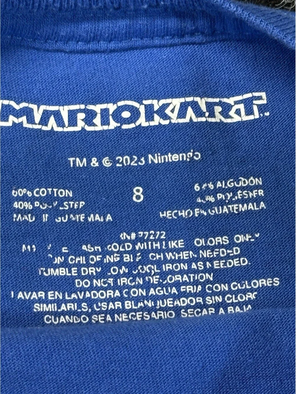 Nintendo boys mario